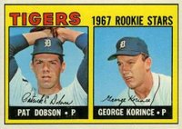 1967 Topps #526 Tigers Rookies Baseball Card