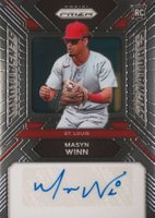 2024 Panini Prizm Sensational Signatures #SSMW Masyn Winn Baseball Card