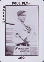 1913 Tom Barker Game # Joe Jackson Baseball Card