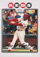 2008 Topps Chrome #152 Ken Griffey Jr. Refractor Baseball Card