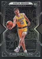 2021 Panini Obsidian #170 Austin Reaves Basketball Card