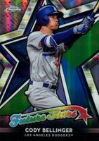 2018 Topps Chrome Future Stars #FS-20 Cody Bellinger Baseball Card