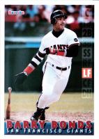 1995 Bazooka #20 Barry Bonds Baseball Card