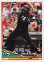 2024 Topps Archives #300 Elly de La Cruz Baseball Card