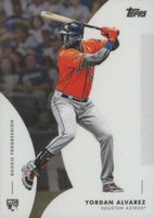 2020 Topps on Demand MLB Rookie Progression #1 Yordan Alvarez Baseball Card