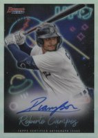 2022 Bowman's Best UFO Autographs #UFOARCS Roberto Campos Baseball Card