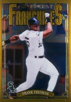 2023 Topps Finest Flashbacks #180 Frank Thomas Baseball Card
