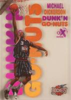 1998 Skybox E-X Century Dunk 'N Go Nuts Basketball Card Set - VCP
