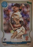 2020 Topps Gypsy Queen #108 Logan Webb Baseball Card