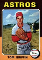 1975 Topps Mini #188 Tom Griffin Baseball Card
