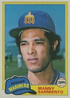 1981 Topps #649 Manny Sarmiento Baseball Card