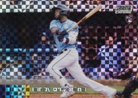 2020 Stadium Club Chrome #299 Randy Arozarena X-Fractor Baseball Card