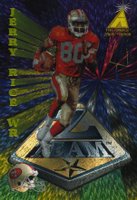 1995 Zenith Z-Team #ZT6 Jerry Rice Football Card