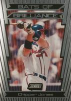 2000 Stadium Club Bats of Brilliance #BB10 Chipper Jones Baseball Card
