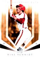 2004 SP Legendary Cuts SP Legendary Cuts #81 Mike Schmidt Baseball Card