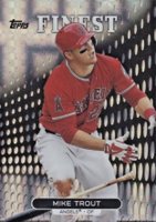 2013 Finest #1 Mike Trout Xfractor Baseball Card