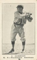 1917 Collins-McCarthy #85 Charlie Jamieson Baseball Card