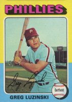 1975 Topps Mini #630 Greg Luzinski Baseball Card
