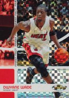 2005 Finest Fact #FF19 Dwyane Wade Xfractor Basketball Card