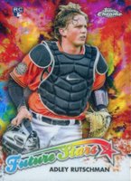 2023 Topps Chrome Future Stars #FS16 Adley Rutschman Baseball Card