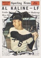 1961 Topps #580 Al Kaline All-Star Baseball Card