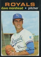 1971 Topps #221 Dave Morehead Baseball Card