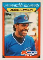 1988 K-Mart #9 Andre Dawson Baseball Card