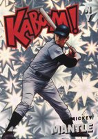 2021 Panini Absolute Kaboom! #K19 Mickey Mantle Baseball Card