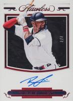 2022 Panini Flawless Shadow Signatures #SSRL Royce Lewis Ruby Baseball Card