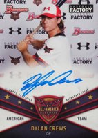 2024 Bowman All-American Game Autographs #UAA3 Dylan Crews Baseball Card