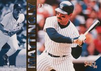 1994 Select #23 Don Mattingly Baseball Card