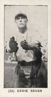 1928 Strip Card #53 Eddie Roush Baseball Card