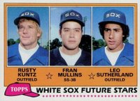 1981 Topps #112 White Sox Future Stars Baseball Card