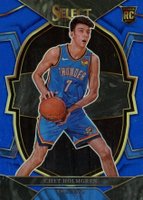 2022 Panini Select #83 Chet Holmgren Blue Prizm Basketball Card