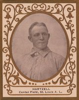 1909 Ramly # Roy Hartzell Baseball Card