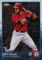 2015 Topps Chrome #204 Joey Gallo Baseball Card