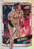 2024 Topps Chrome Cosmic #194 Jackson Merrill Refractor Baseball Card