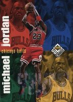 1998 Upper Deck Choice #200 Michael Jordan Premium Choice Reserve Basketball Card