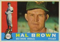 1960 Topps #89 Hal Brown Baseball Card