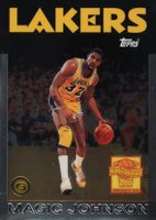 2000 Topps Chrome Cards That Never Were  #MJ4 Magic Johnson Basketball Card