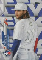 2020 Topps #78 Bo Bichette SP Baseball Card