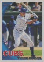 2010 Topps #326 Tyler Colvin Baseball Card