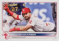 2022 Topps Update #US88 Kyle Schwarber SP Baseball Card