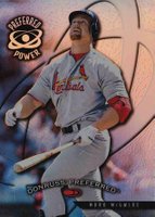 1998 Donruss Collection #733 Mark McGwire Preferred Baseball Card