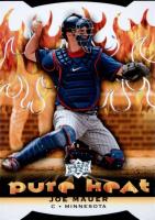 2010 Upper Deck Pure Heat #PH-8 Joe Mauer Baseball Card