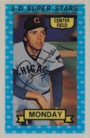 1974 Kellogg's Kelloggs #2 Rick Monday Baseball Card