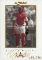 2004 Fleer Inscribed #88 Yadier Molina Baseball Card