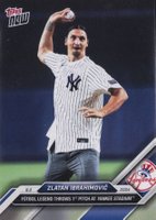 2024 Topps Now #505 Zlatan Ibrahimovic Baseball Card