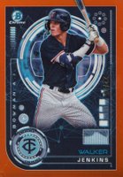 2024 Bowman Bowman AI #BAI10 Walker Jenkins Orange Baseball Card