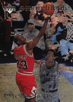 1998 Upper Deck Jordan Tribute #MJ83 Michael Jordan MJ Reflections Basketball Card
